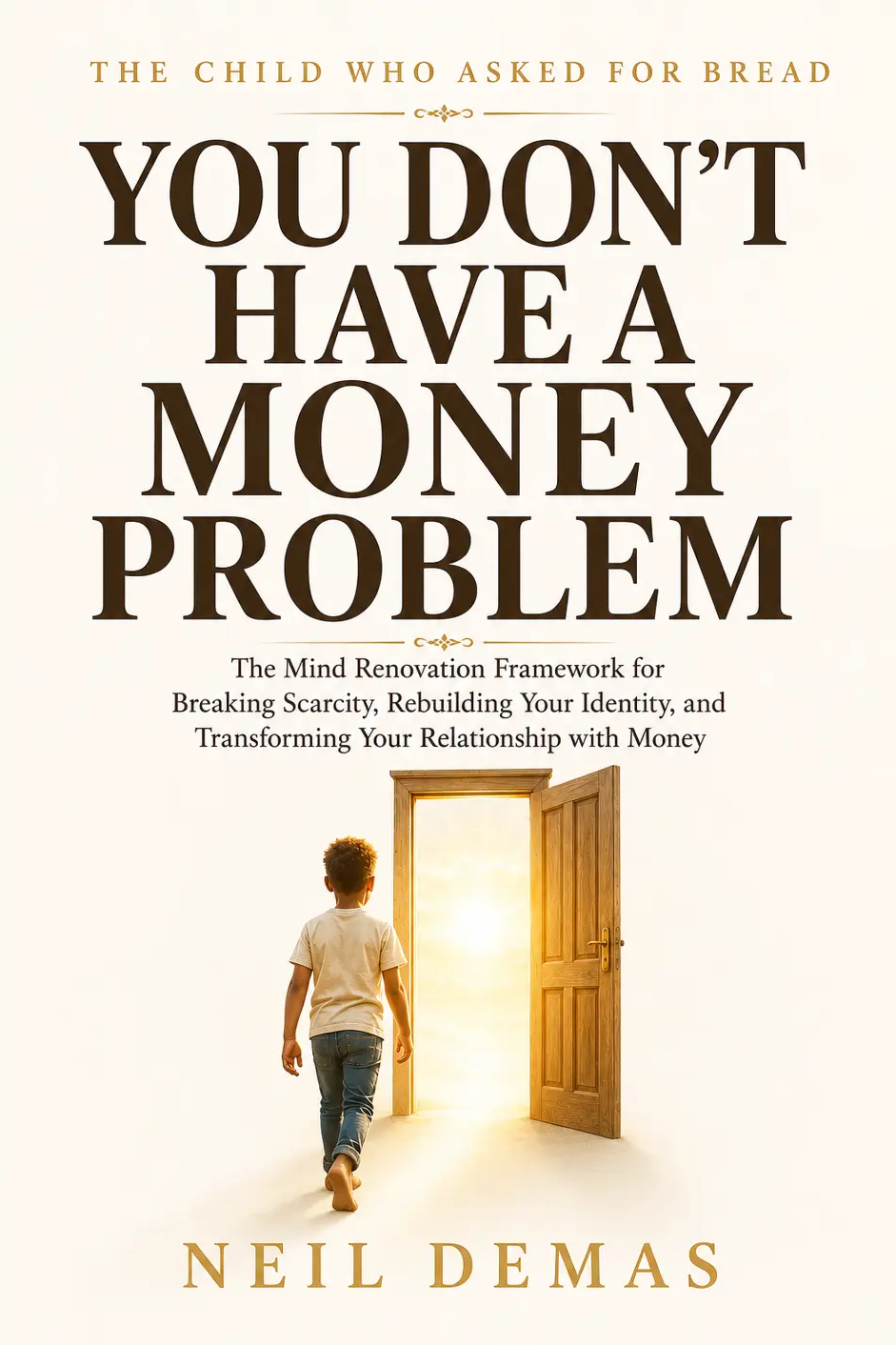 Front cover of You Don't Have a Money Problem by Neil Demas